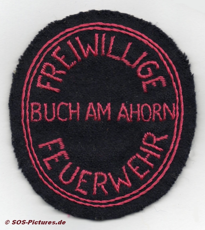 FF Ahorn Abt. Buch alt