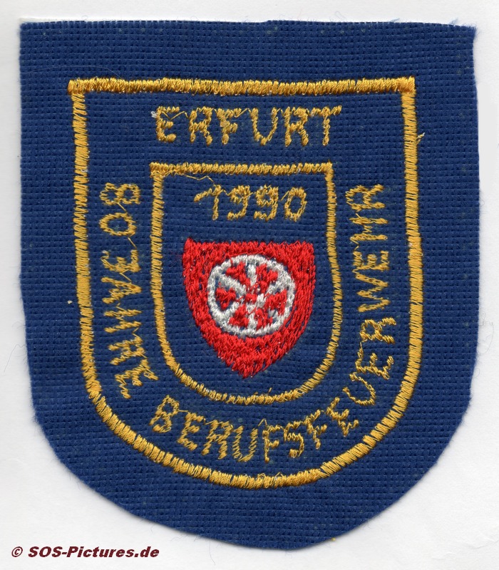 BF Erfurt 80 Jahre