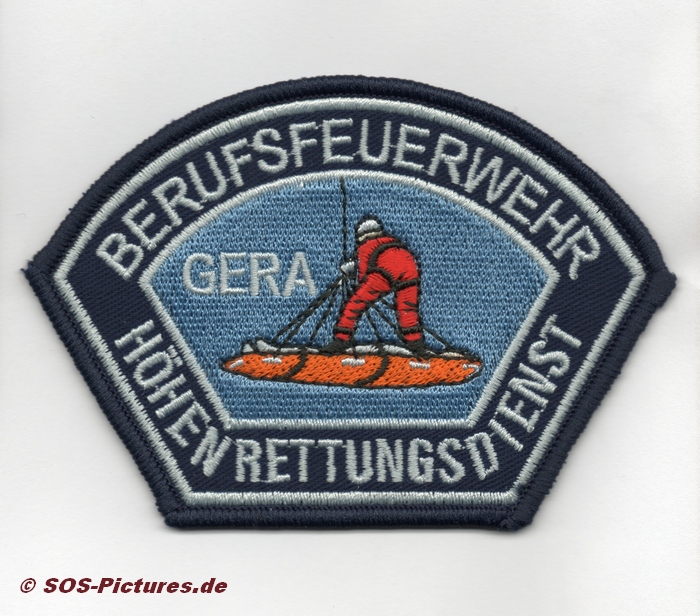 BF Gera Höhenrettungsdienst