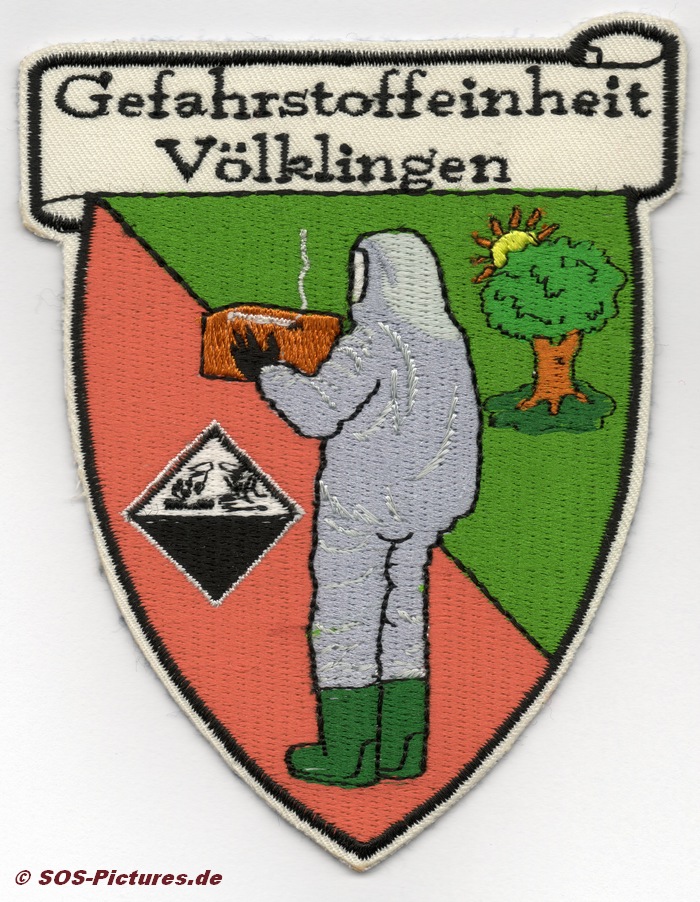 FF Völklingen Gefahrstoffeinheit