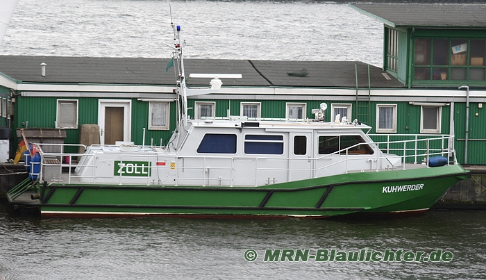 Zollboot Kuhwerder