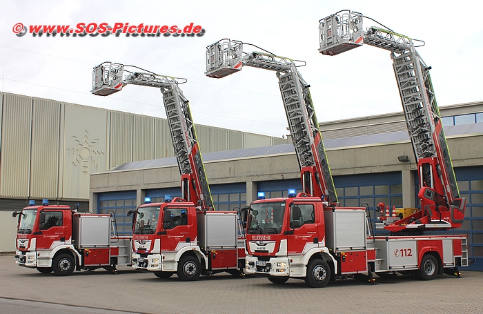 DLK MAN / Magirus  Neubeschaffung 2021