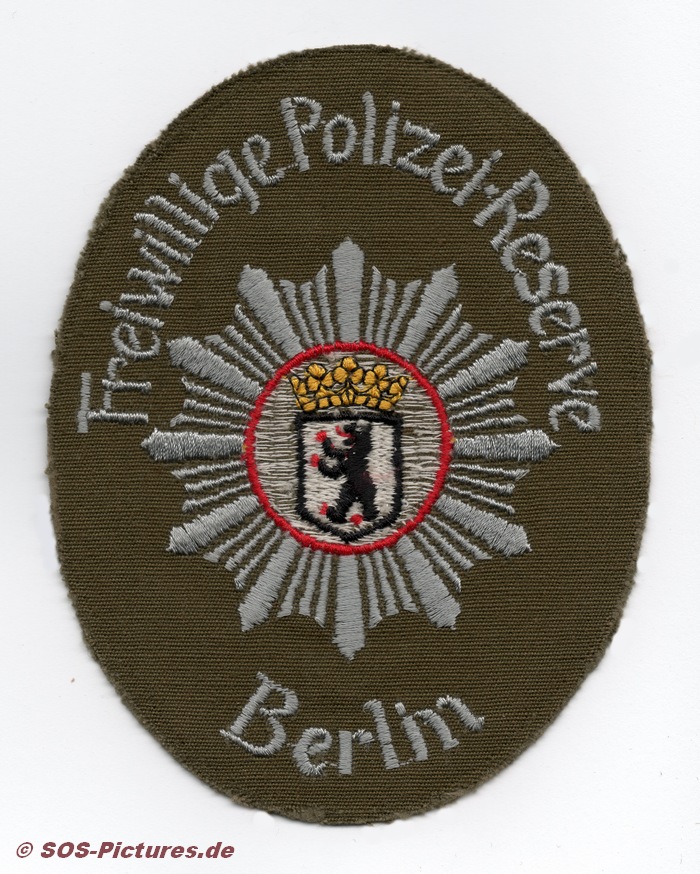 Berlin, Freiw.Polizei-Reserve