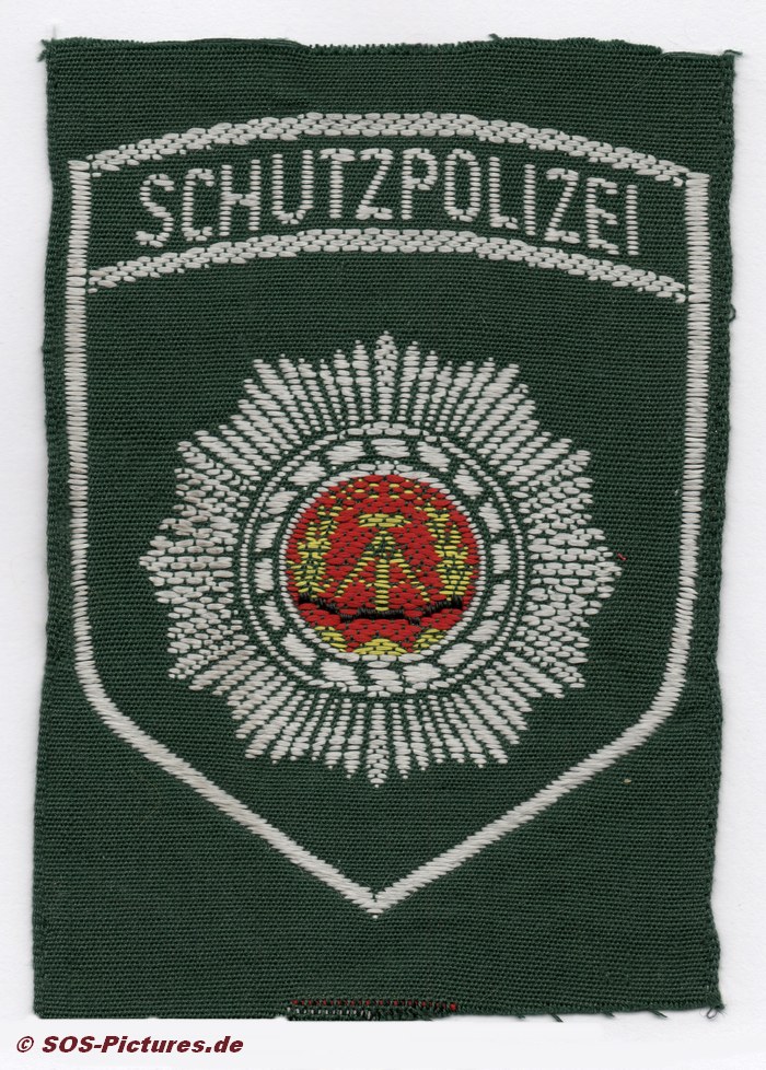 Volkspolizei Schutzpolizei