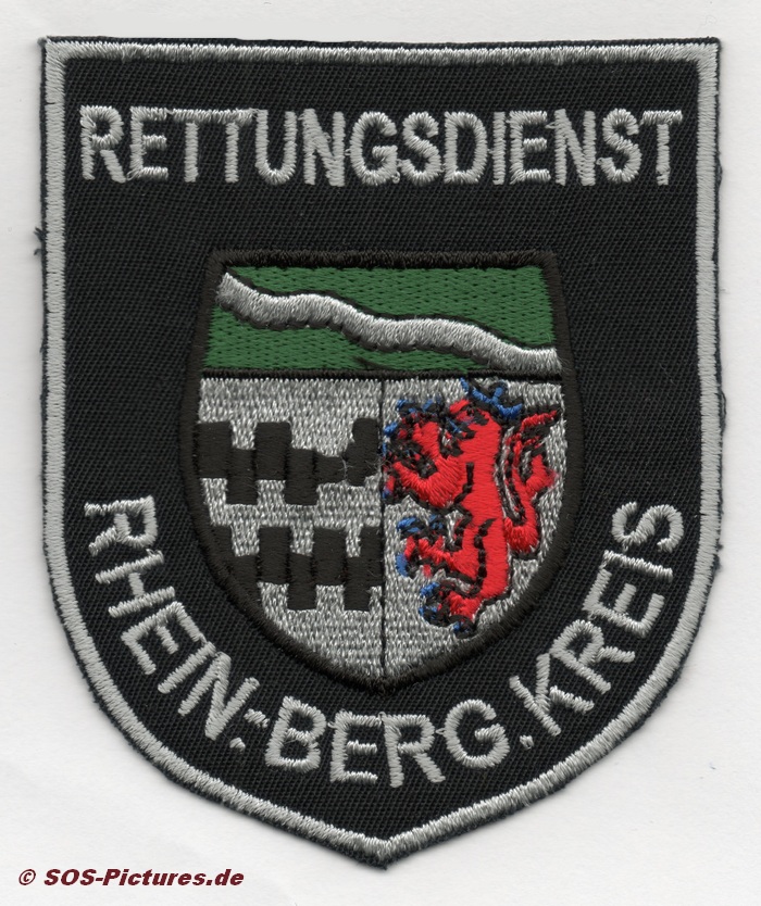 Rheinisch-Bergischer-Kreis, Rettungsdienst