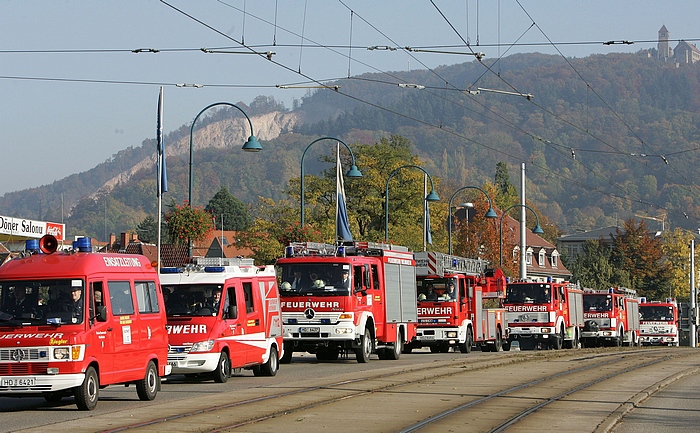 Weinheim Fahrzeugflotte (Umzug)