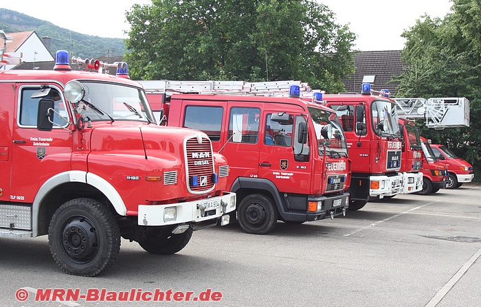 Fahrzeugflotte FF Schriesheim 2007