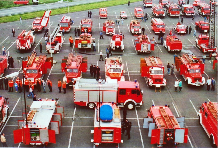 Fahrzeugtreffen 1987