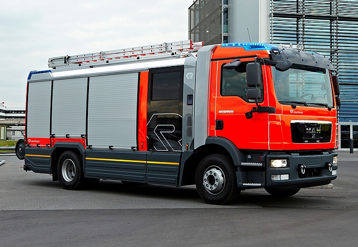 HLF 20-16 - MAN TGM 15.290 - Rosenbauer