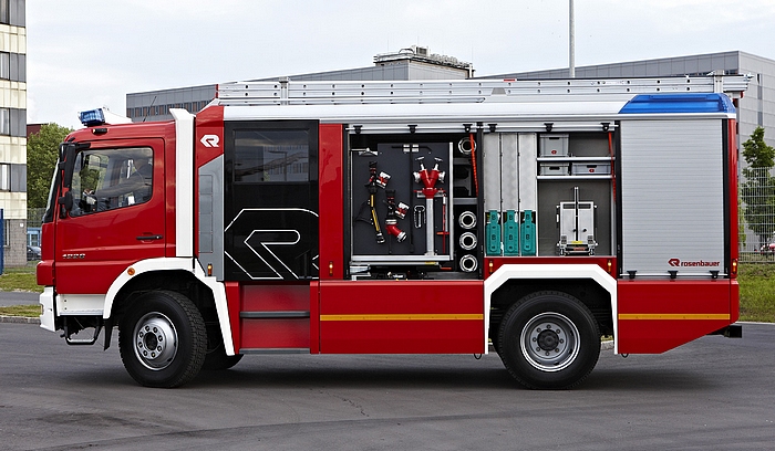 LF 10-6 - MB Atego - Rosenbauer AT