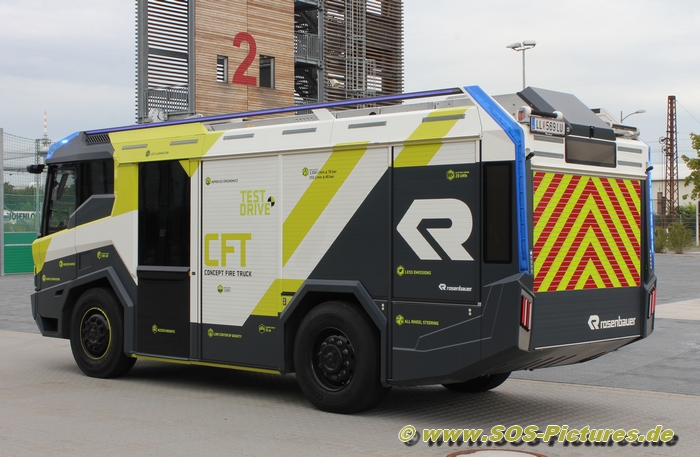 Concept Fire Truck -  Rosenbauer