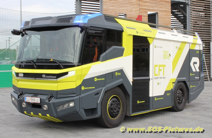 Concept Fire Truck -  Rosenbauer