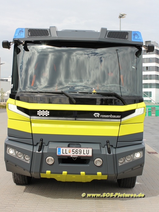 Concept Fire Truck -  Rosenbauer