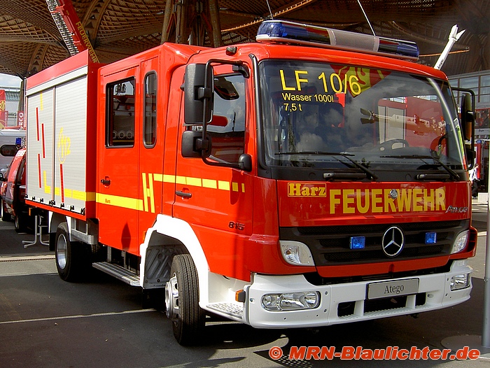 LF 10-6 - MB Atego - Harz