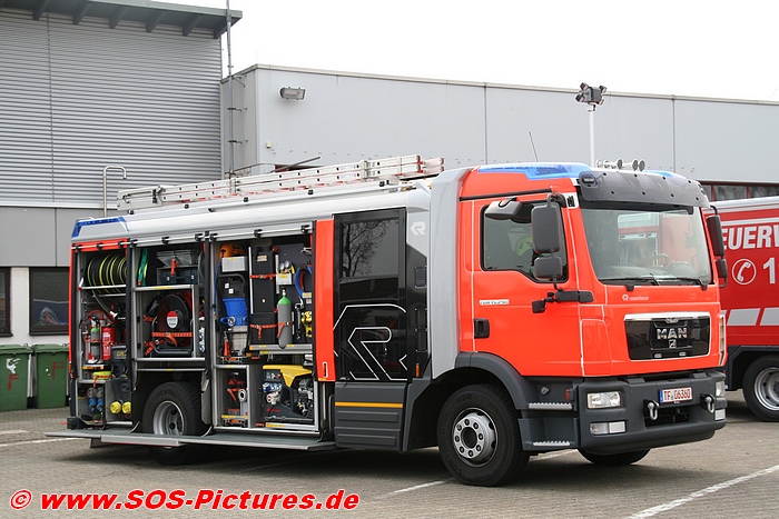 HLF 20-16 - MAN TGM 15.290 - Rosenbauer