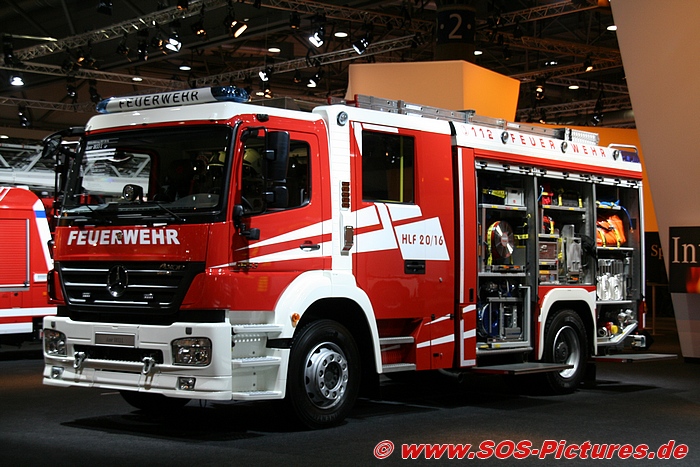 HLF 20-16 - MB Axor - Rosenbauer