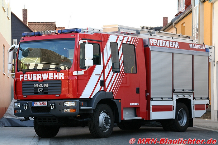 HLF 20-16 - MAN TGM - Magirus