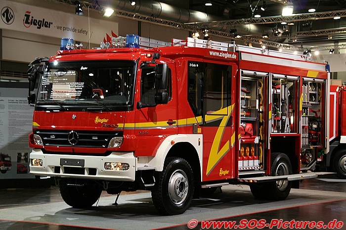 HLF 20-16 - MB Atego - Ziegler