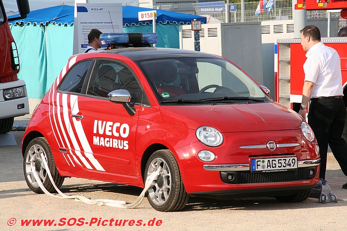 KdoW - Fiat 500 - Magirus