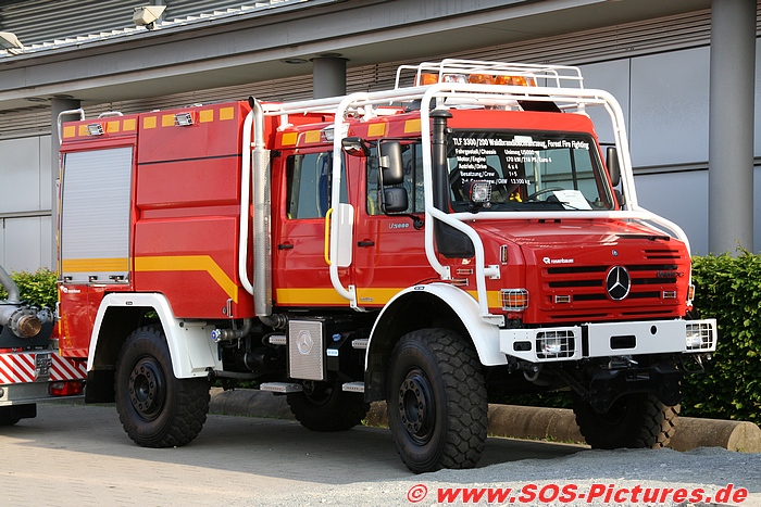 TLF 3300/200 - Unimog U5000 - Rosenbauer