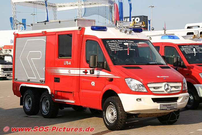 LFB-A - Oberaigner 6x6 - Rosenbauer