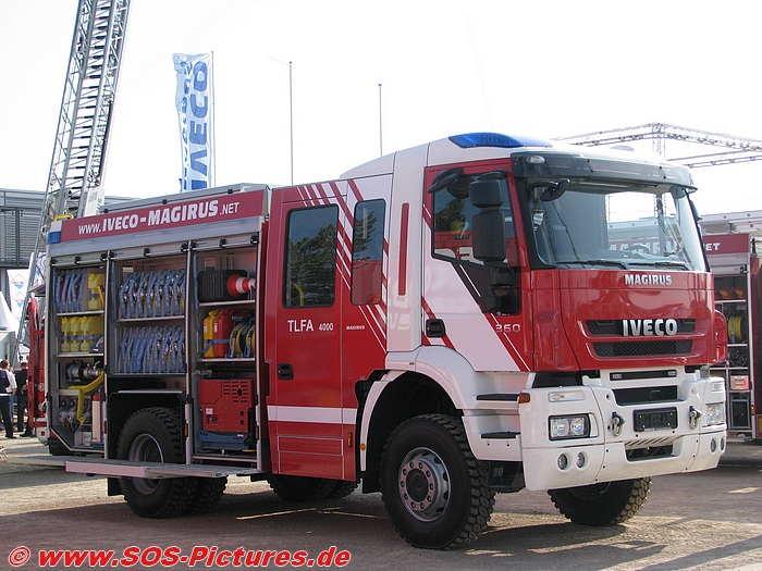 TLFA 4000 - Iveco Stralis - Magirus