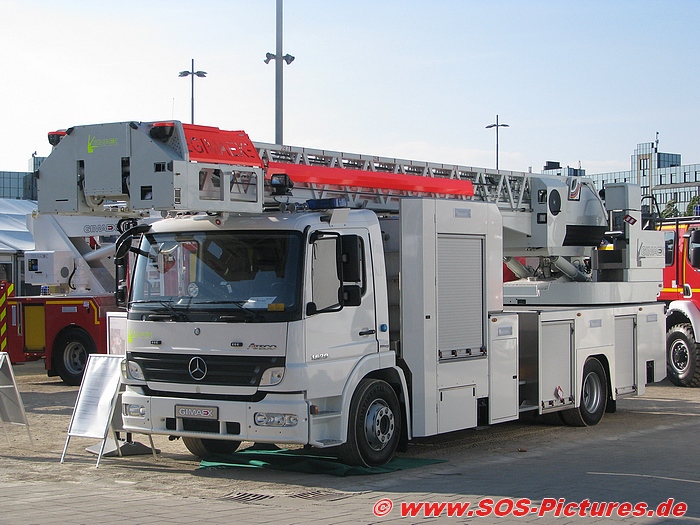 DL(A)K 23-12 - Mercedes Benz Atego - Gimaex Schmitz