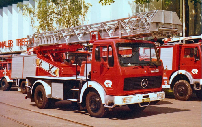 DL 25+2 - Mercedes Benz 1017 F - Rosenbauer