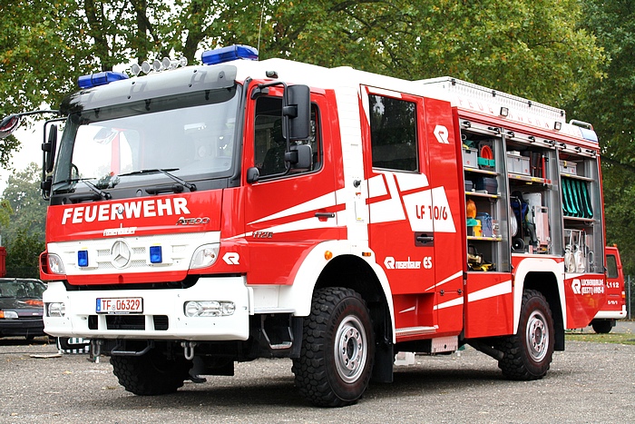 LF 10-6 - MB Atego - Rosenbauer