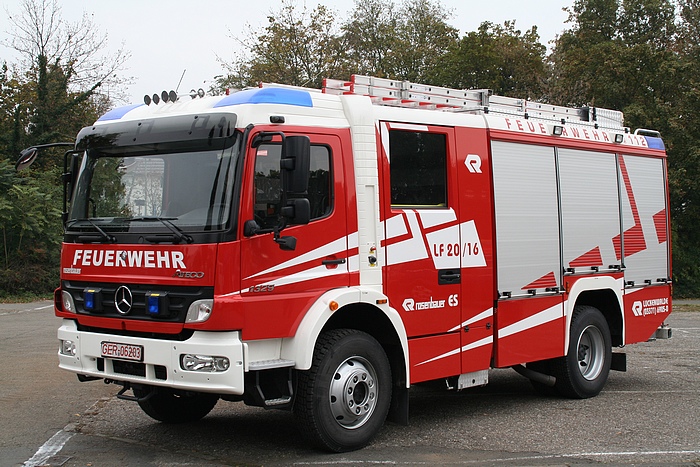 LF 20-16 - MB Atego - Rosenbauer