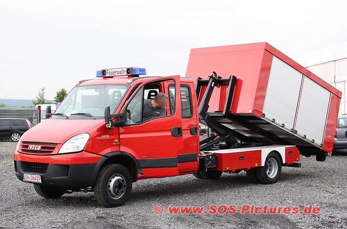 WLF - Iveco Daily 65 C 16 - Meyer