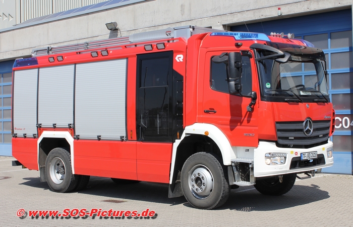 HLF 20 - MB Atego - Rosenbauer