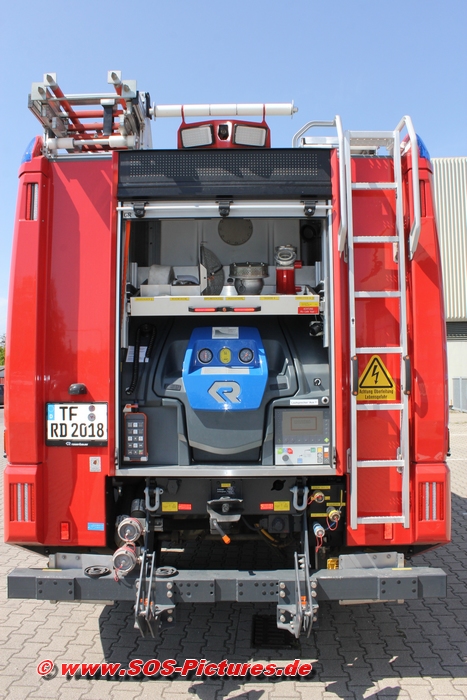 HLF 20 - MB Atego - Rosenbauer