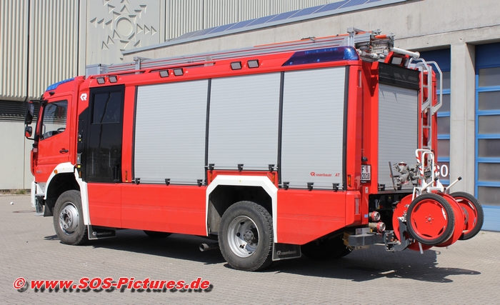 HLF 20 - MB Atego - Rosenbauer