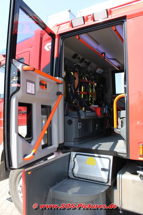 HLF 20 - MB Atego - Rosenbauer