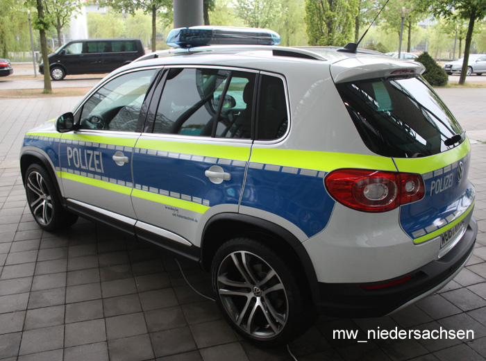 FuStW - VW Tiguan - Behördenversion