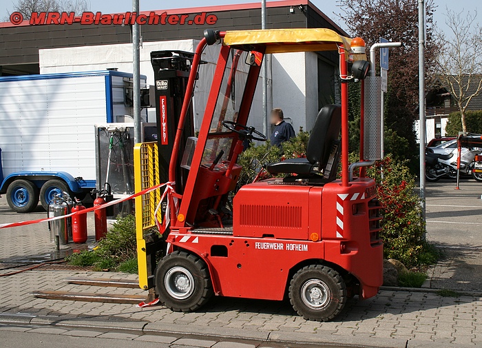 Florian Hofheim Gabelstapler