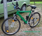 Polizeifahrrad Mannheim