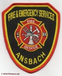 Fire Dept. US-Army Ansbach