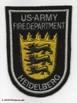 Fire Dept. US-Army Heidelberg