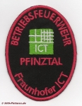 BtFw Fraunhofer ICT Pfinztal