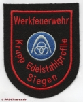 WF Krupp Edelstahlprofile Siegen