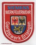 WF Siemens Erlangen Gerätewerk