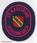 FF Karlsruhe Abt. Hohenwettersbach