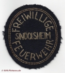 FF Rosenberg Abt. Sindolsheim handgestickt