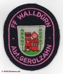 FF Walldürn Abt. Gerolzahn