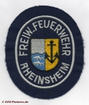 FF Philippsburg Abt. Rheinsheim