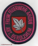 FF Ahorn Abt. Berolzheim