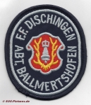 FF Dischingen Abt. Ballmertshofen