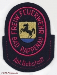 FF Bad Rappenau Abt. Babstadt